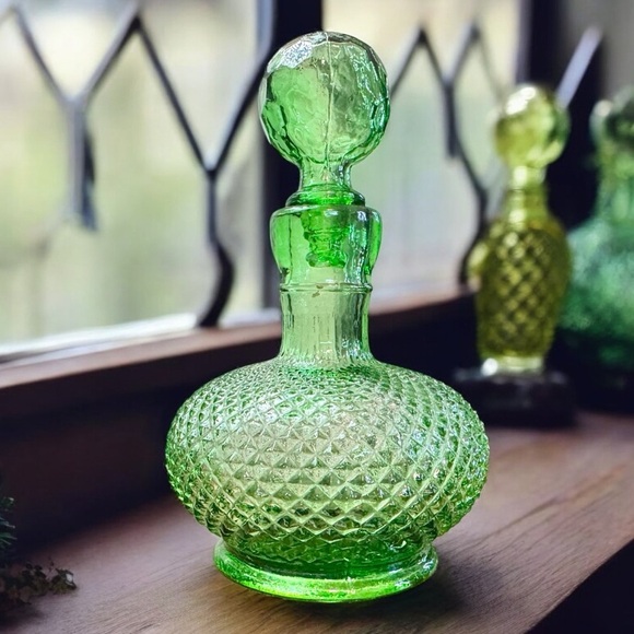 Empoli Genie Bottle Decanter & Stopper - Picture 2 of 11